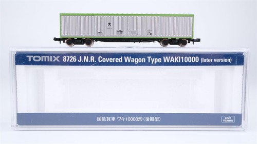 Tomix N 8726 Covered Wagon Type WAKI10000 (later version) JNR | Condition: Gebraucht