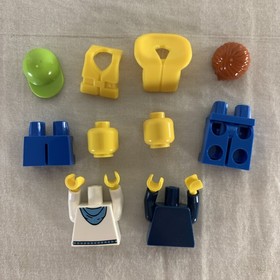 Lego City 4642 Fishing Boat - Incomplete/Partial Set As Is