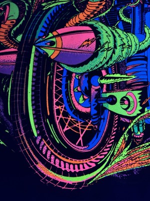 ⭕極希少⭕ 光速軌道アバタードライブ HappyElements A2ポスター ⭕極