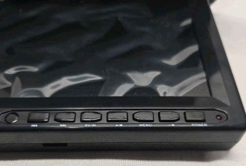 TKO Audio 7" Screen DROP DOWN HEADLINER Tested And In Working Condition BH-DVD7 - Image 3 of 4