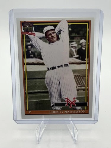 2026 Topps Series 2 Christy Mathewson Base (RAW)