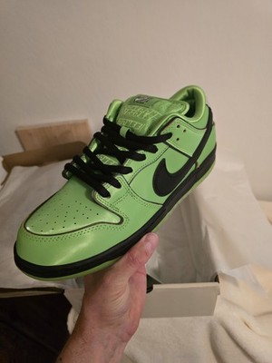 The Powerpuff Girls Nike SB Dunk Low Pro QS Buttercup (Herren) 46