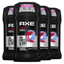 AXE Antiperspirant Deodorant for Men Essence 4 Count 48H Sweat & Odor Protection