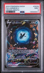 Lumineon V GG39/GG70 Crown Zenith Galarian Gallery Full Art Ultra Rare Holo