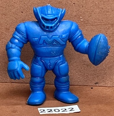 M.U.S.C.L.E. Men Dark Blue Color 2'' #134 AMERAGU CHOJIN NO BOSU Mattel