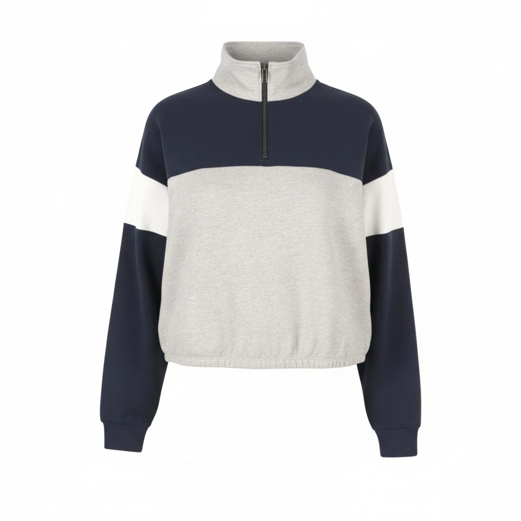 Pull Gris American Eagle Outfitters – Femme – Taille S – Manches 3/4 – Très Bon état