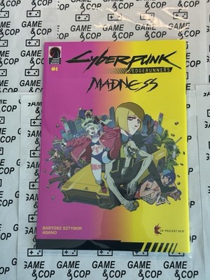 SDCC 2025 Dark Horse Manga Cyberpunk Edgerunners MADNESS Chapter 1 Comic IN HAND