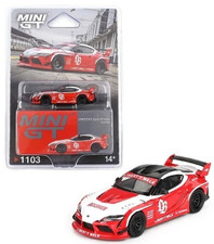 Mini GT 1:64 LB WORKS Toyota GR Supra Red #1103