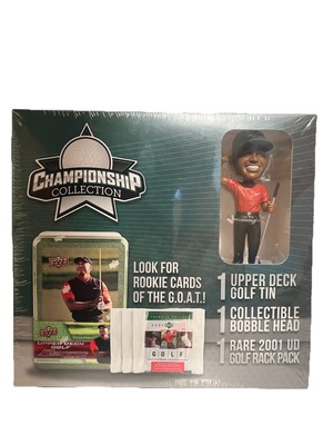 Tiger Woods Rookie Year 2001 Upper Deck Championship Collection