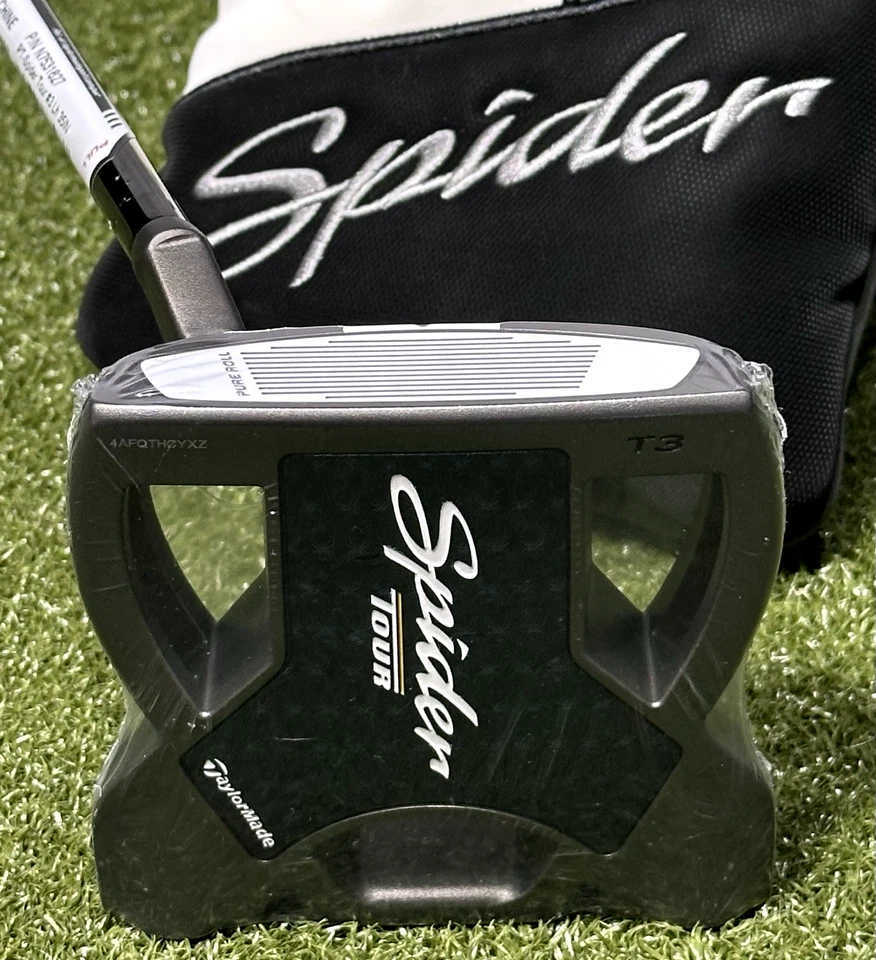 TaylorMade Golf Spider Tour #3 Slant Putter LEFT Hand 35" w/ Headcover LH NEW - Image 4 of 4