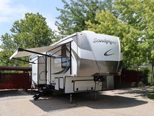 2022 Forest River Sandpiper 5th Wheel 3440BH 42ft Bunk House Camper Fifth Wheel