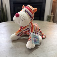 NEW with Sealed Code Ganz Webkinz Striped Cheeky Cat HM695 Released 2013