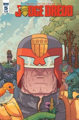 JUDGE DREDD (ONGOING) #5 IDW PUBLISHING