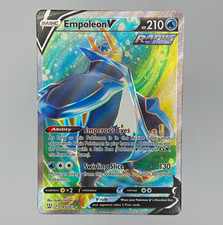 Pokémon Company Empoleon V Full Art Holo Ultra Rare 145/163 Battle Styles on eBay