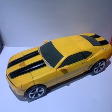 2007 Transformers Ultimate Bumblebee Camaro Electronic Figure Tested And Working