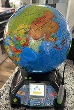 Leap Frog Magic Adventures Globe Stylus Electronic Learning Toy Tested