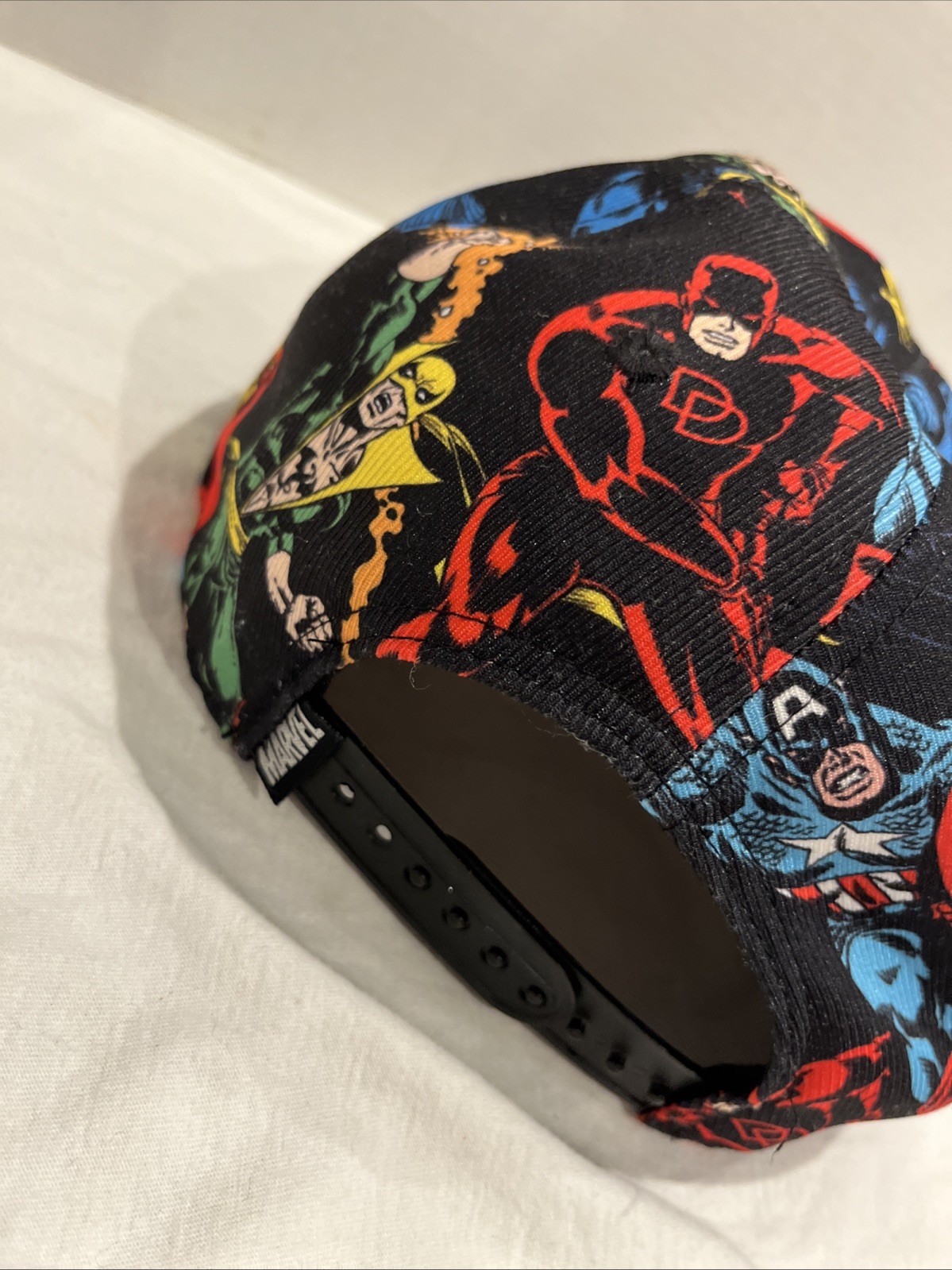 marvel comics Characters Snap Back Hat - image 8