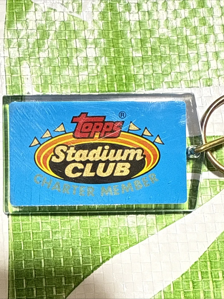 Topps Stadium Club Charter Member Keychain - Limited Release - Image 3 of 3