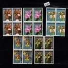 RP 4X SURINAME 1976 - MNH - NATURE - FLOWERS - ORCHIDS - FLORA