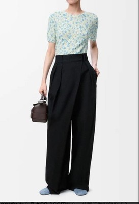 Loewe Women Pants Wrap Denim Jeans 32 Limited Edition VHTF Designer Collection P