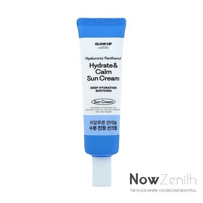 (em) (GLOW:UP) Hyaluronic Panthenol Hydrate & Calm Sun Cream 30mL by BEYOND