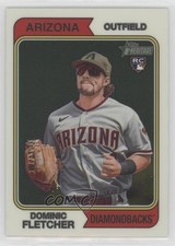 2023 Topps Heritage High Number Chrome 359/999 Dominic Fletcher #556 0nr3