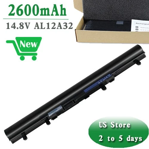 AL12A32 Battery For Acer Aspire V5 V5-431 V5-471 V5-531 V5-551 V5-571 4ICR17/65