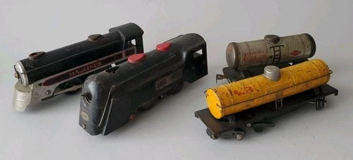GILBERT 8B TRANSFORMER UNION TANK CAR MARLINE VINTAGE TRAIN CARS MARX