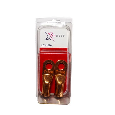 LCS10-20DP XTRweld Cable Lug, XTRweld Lug Connector, Solder On, T-120 XTRweld
