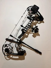 MATHEWS BOWS Tx-5 28” Draw 83# Compound TX5 Monster limbs Beast