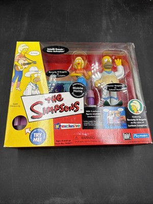 THE SIMPSONS TRU EXCLUSIVE MOBILE HOME WORLD OF SPRINGFIELD INTERACTIVE 2002 NIP