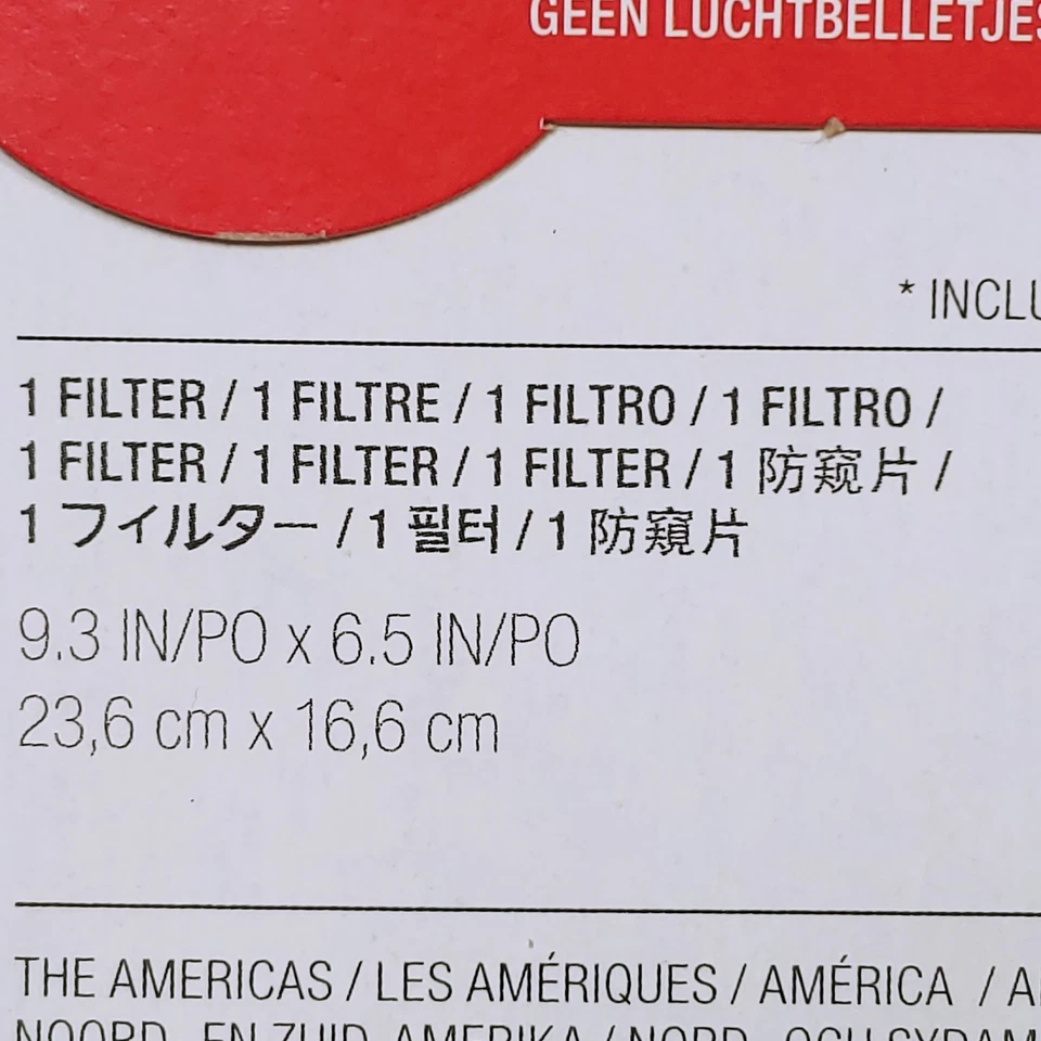 3M Mobile Interactive Solution For Ipad Air 1 & 2 Easy-on Black Privacy Filter - Image 4 of 4