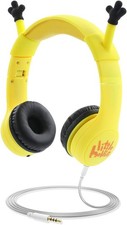 Kids Headphones with VoliHand Ears 85dB Volume Limited Hearing Protection,Yellow