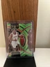 2023-24 Panini Select Kawhi Leonard Neon Green Prizm Die Cut Premier Level #/75