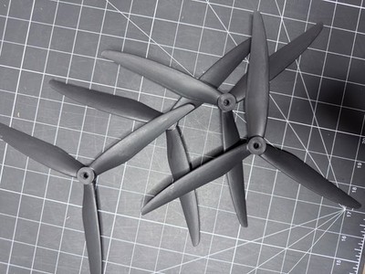 GEMFAN Cinelifter Reinforced Glass Nylon Propellers 10 Inch Macroquad ...