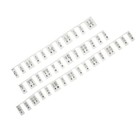 88 Key Piano Keyboard Sticker Removable Silico Note Guide For Beginners Black HG