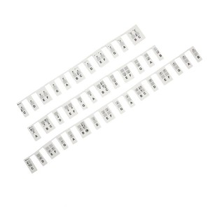 88 Key Piano Keyboard Sticker amovible Silico Note Guide pour les débutants noir HG