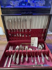 Vintage Community Plate Silverware Collection