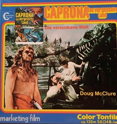 Super 8 Film-Caprona-vergessene L,Polyester,Marketing,2-Teiler,deutsche Sprache - Bild 1 von 4