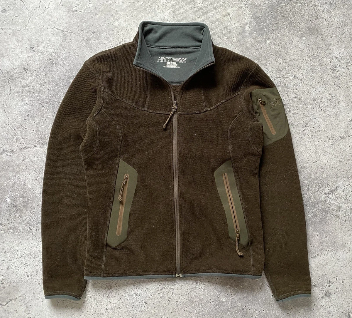 ARC’TERYX GAMMA AR POLARTEC FLEECE BROWN Arc'teryx Fleece Brown Coats, Jackets & Vests for Women for sale