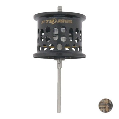 Shimano Genuine 17 Calcutta Conquest BFS HGL Spool Assembly Part 13GTU New