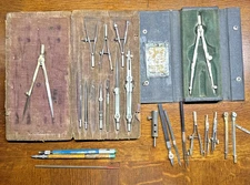 Vintage Lot Keuffel & Esser Drafting Tools / Pencils - Free S&H