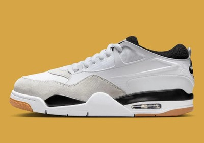 Nike Air Jordan 4 RM Black White Military Sneakers FQ7939  display picture 2