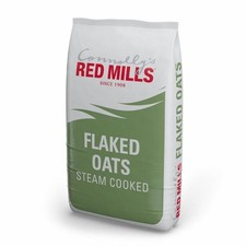 Red Mills Flaked Oats 25kg - Horse Feed 1.15 per kilo