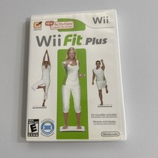 Wii Fit Plus (Nintendo Wii)  COMPLETE & TESTED