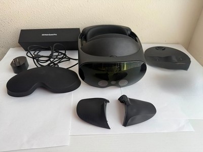 Genuine Meta Quest Pro VR Headset ONLY w Dock and Accessories Fully functional