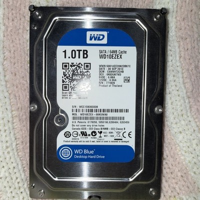 Western Digital WD Blue WD10EZEX 1 TB 3.5'' SATA III Desktop Hard Drive