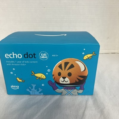 Amazon Echo Dot Kids Edition (4th Gen.) Smart Speaker - Tiger