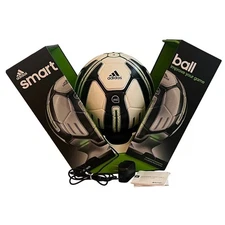 Adidas miCoach Smart Soccer Ball Size 5 With Box Bluetooth Technology - Untested