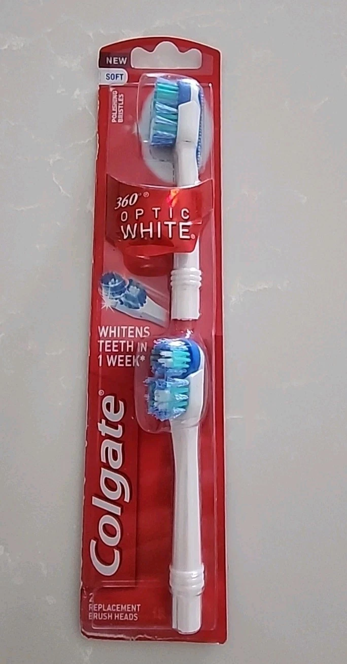 Colgate Optic White 360 Toothbrush